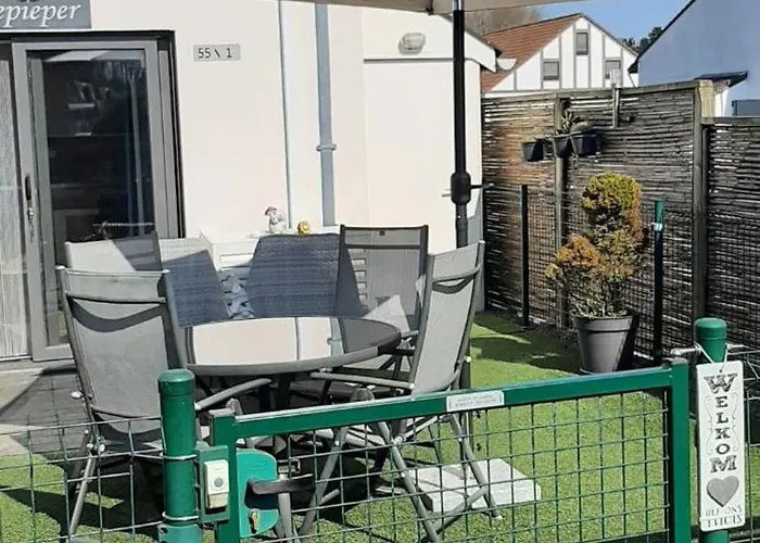 Hébergement de vacances Zeepieper Bredene